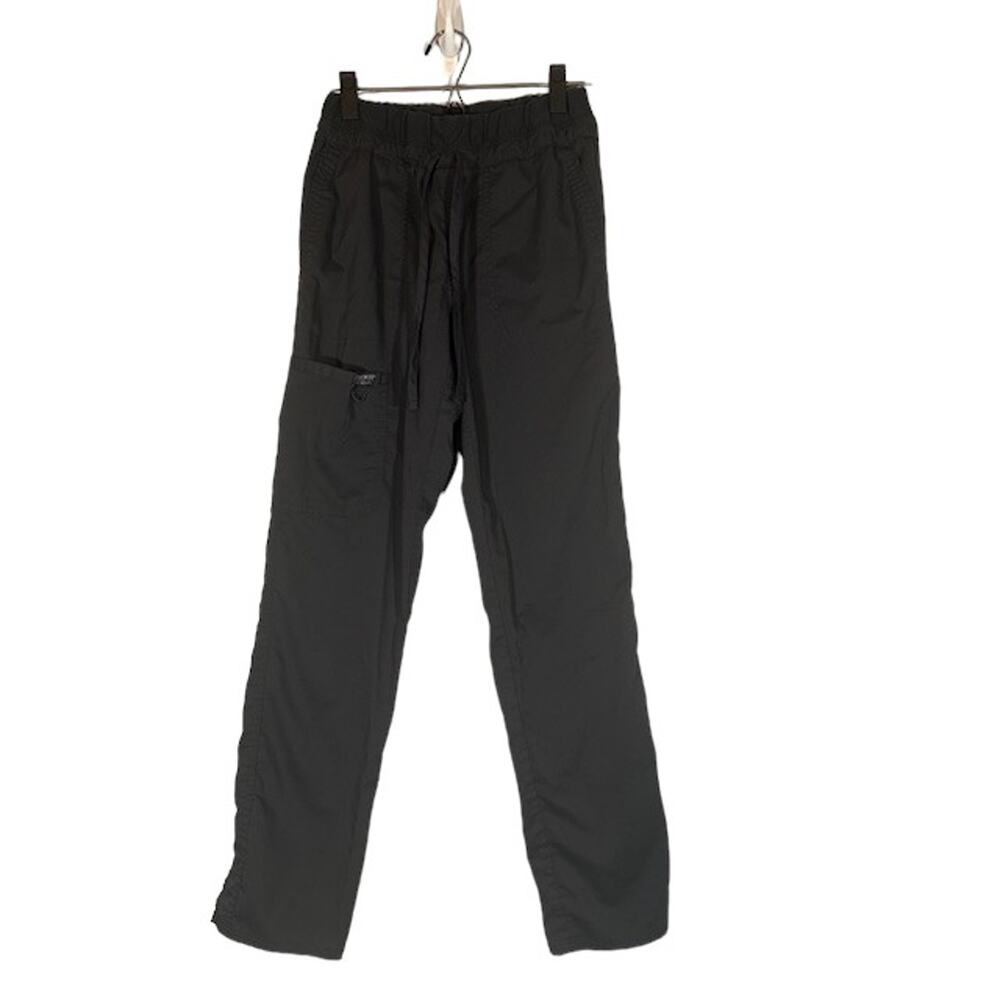 Cherokee Workwear Gray Lightweight Casual Medical Scrub Pants Women Sz XS